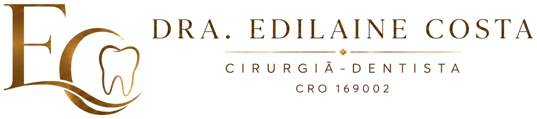 Dra. Edilaine Costa, cirurgiã-dentista